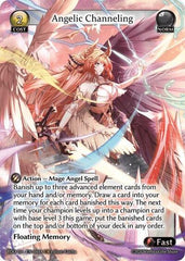 Angelic Channeling (044A) - 044A - Ultra Rare - Radiant Origins