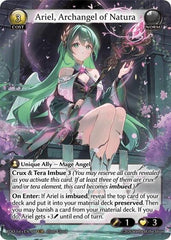 Ariel, Archangel of Natura - 48 - Ultra Rare - Radiant Origins