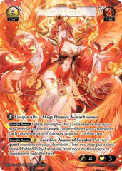 Avatar of Suzaku - 171 - Collector Super Rare - Radiant Origins