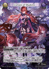 Curtain of Shadows - 396 - Ultra Rare - Radiant Origins