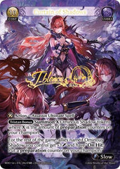 Curtain of Shadows - 396 - Collector Super Rare - Radiant Origins