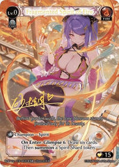 Fragmented Spirit of Fire (002C) - 002C - Collector Super Rare - Radiant Origins
