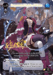 Fragmented Spirit of Water (005A) - 005A - Collector Super Rare - Radiant Origins