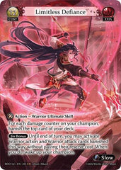 Limitless Defiance - 343 - Ultra Rare - Radiant Origins