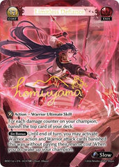 Limitless Defiance - 343 - Collector Super Rare - Radiant Origins