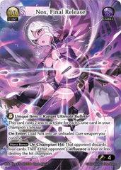 Nox, Final Release - 402 - Ultra Rare - Radiant Origins