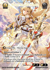 Nuriel, Seraphic Paladin - 107 - Collector Super Rare - Radiant Origins