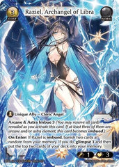 Raziel, Archangel of Libra - 126 - Ultra Rare - Radiant Origins
