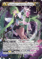 Seraphic Legion's Descent (139A) - 139A - Ultra Rare - Radiant Origins