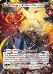Seraphic Legion's Descent (139B) - 139B - Ultra Rare - Radiant Origins