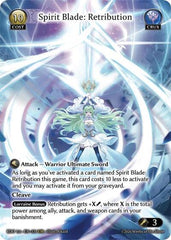 Spirit Blade: Retribution - 334 - Ultra Rare - Radiant Origins