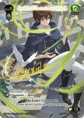 Spirit of Fortuitous Wind (009A) - 009A - Collector Super Rare - Radiant Origins