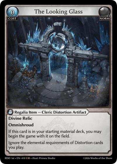 The Looking Glass - 410 - Ultra Rare - Radiant Origins