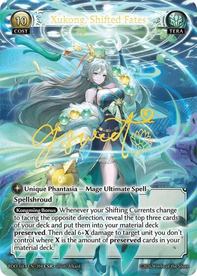 Xukong, Shifted Fates - 394 - Ultra Rare - Radiant Origins