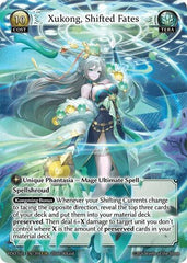 Xukong, Shifted Fates - 394 - Collector Super Rare - Radiant Origins