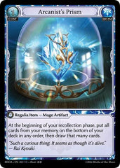 Arcanist's Prism - 001 - Super Rare - Radiant Origins
