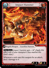 Impact Hammer - 007 - Super Rare - Radiant Origins
