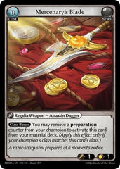 Mercenary's Blade - 011 - Super Rare - Radiant Origins