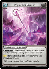 Prismspire Scepter - 015 - Super Rare - Radiant Origins