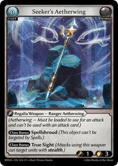 Seeker's Aetherwing - 016 - Super Rare - Radiant Origins