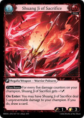Shuang Ji of Sacrifice - 017 - Super Rare - Radiant Origins
