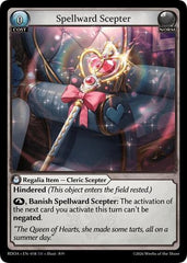 Spellward Scepter - 018 - Super Rare - Radiant Origins