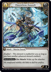 Dauntless Assault - 013 - Uncommon - Mordred Re: Collection, Aurelian Regent