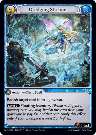 Dredging Streams - 025 - Common - Mordred Re: Collection, Aurelian Regent
