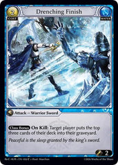 Drenching Finish - 026 - Common - Mordred Re: Collection, Aurelian Regent