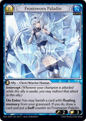 Frostsworn Paladin - 029 - Uncommon - Mordred Re: Collection, Aurelian Regent