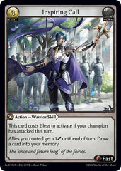 Inspiring Call - 017 - Common - Mordred Re: Collection, Aurelian Regent