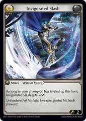 Invigorated Slash - 018 - Common - Mordred Re: Collection, Aurelian Regent