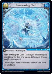Lakereaving Chill - 030 - Rare - Mordred Re: Collection, Aurelian Regent