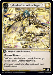 Mordred, Aurelian Regent - 005 - Super Rare - Mordred Re: Collection, Aurelian Regent