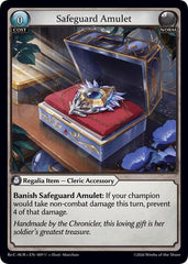 Safeguard Amulet - 009 - Uncommon - Mordred Re: Collection, Aurelian Regent