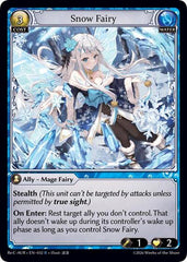 Snow Fairy - 032 - Rare - Mordred Re: Collection, Aurelian Regent
