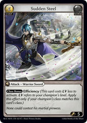 Sudden Steel - 021 - Common - Mordred Re: Collection, Aurelian Regent