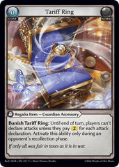 Tariff Ring - 011 - Uncommon - Mordred Re: Collection, Aurelian Regent