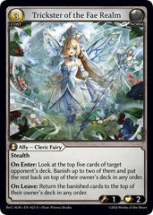 Trickster of the Fae Realm - 023 - Rare - Mordred Re: Collection, Aurelian Regent