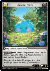 Cheerful Slime - 004 - Uncommon - Radiant Origins: Pantheon