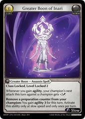 Greater Boon of Inari - 010 - Ultra Rare - Radiant Origins: Pantheon
