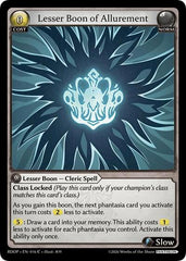 Lesser Boon of Allurement - 016 - Common - Radiant Origins: Pantheon