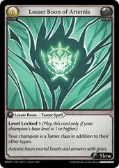 Lesser Boon of Artemis - 018 - Uncommon - Radiant Origins: Pantheon