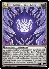 Lesser Boon of Knox - 029 - Super Rare - Radiant Origins: Pantheon