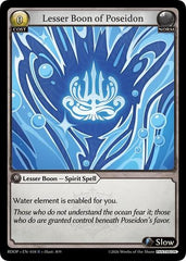 Lesser Boon of Poseidon - 034 - Rare - Radiant Origins: Pantheon