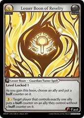 Lesser Boon of Revelry - 038 - Rare - Radiant Origins: Pantheon