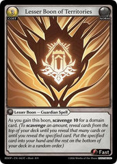 Lesser Boon of Territories - 042 - Common - Radiant Origins: Pantheon