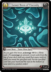 Lesser Boon of Viscosity - 045 - Common - Radiant Origins: Pantheon