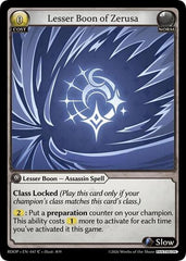Lesser Boon of Zerusa - 047 - Common - Radiant Origins: Pantheon