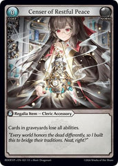 Censer of Restful Peace - 021 - Super Rare - Radiant Origins Event Pack